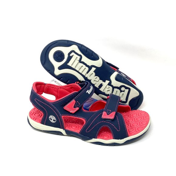 💖MEGA SALE💖Timberland Adventure Seeker Strap Pink Sandal Women TB 0A1JW5 019 - Picture 4 of 8